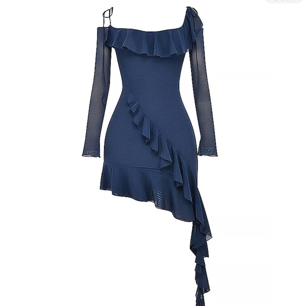 House of CB Navy Mini Dress